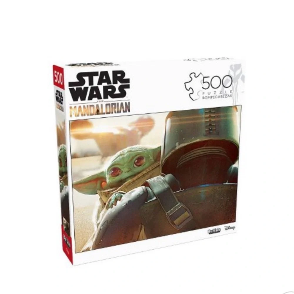 DISNEY STAR WARS MANDALORIAN 500 Piece Puzzle #03350